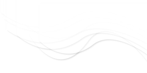 Abstract background with Soft white waves. Abstract smooth white and gray wave background. Soft white waves pattern. Motion vector Illustration.