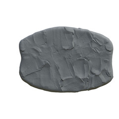 Clay or Plasticine 3D Alphabet or PNG Letters