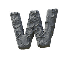 Clay or Plasticine 3D Alphabet or PNG Letters