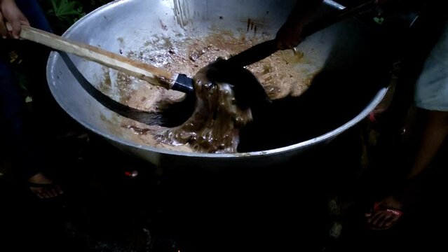 Jenang Stir, Jenang is a typical Indonesian food