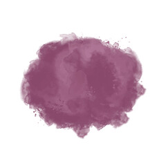 Abstract twilight lavender watercolor stain texture background
