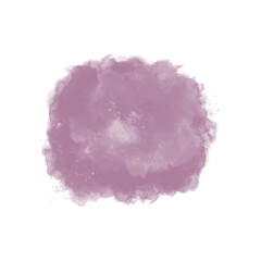 Abstract bouquet watercolor stain texture background