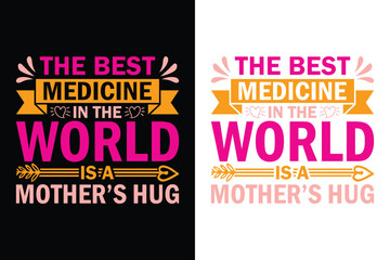 happy vector mother's day t-shirt design