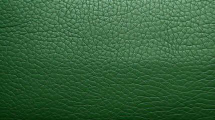 Fototapeta premium Green Leather Fabric Texture Background - Textile Material - Generative AI