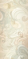 Obraz premium Abstract pastel tones with fine golden lines, vertical wall art, Generative Ai