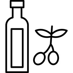 Olive Oil Icon