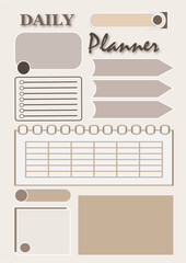 Planner  plan calendar Week to do list planner notebook.