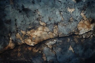 Abstract Grunge Decay Background Generative AI 