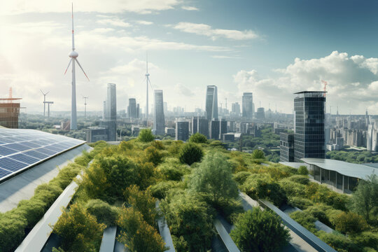 Green Energy City