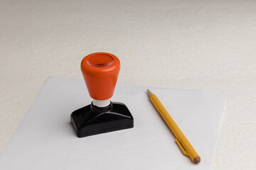 Stamp Rubber Stamp