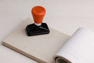 Notary Stamp Rubber Stamp
