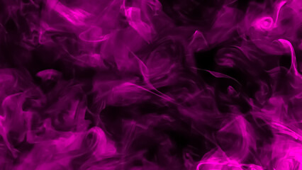Purple-pink Smoke abstract background banner
