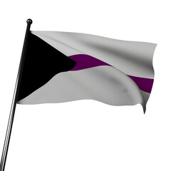 Demisexuality Flag: Embracing Connection and Attraction