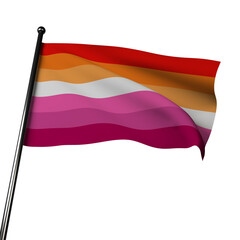Lesbian Pride Flag: Embracing LGBTQ Symbolism