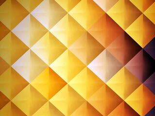 Obraz premium Abstract geometric gradient wallpaper Generative AI