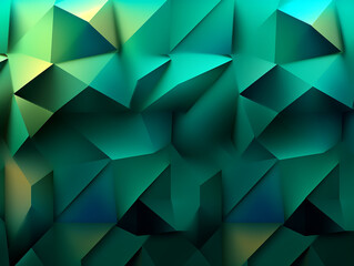 Abstract geometric gradient wallpaper Generative AI
