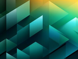 Abstract geometric gradient wallpaper Generative AI