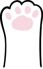 Cute Cat Paw