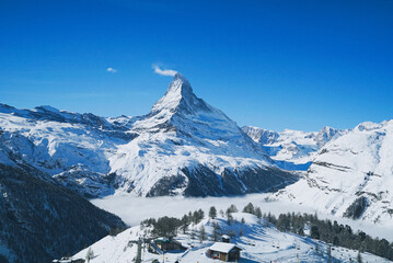 Switzerland Lucerne Jungfrau Zermatt travel photography - obrazy, fototapety, plakaty