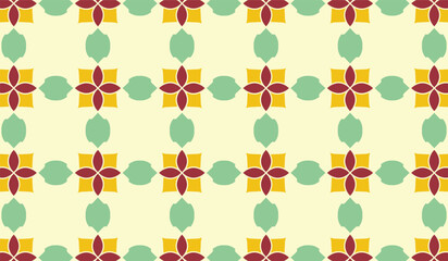  KDP Geometric Coloring Pattern  