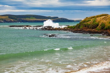 Porpoise Bay Southland South Island New Zealand