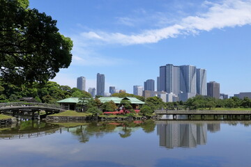 Fototapeta na wymiar 東京　中央区の風景