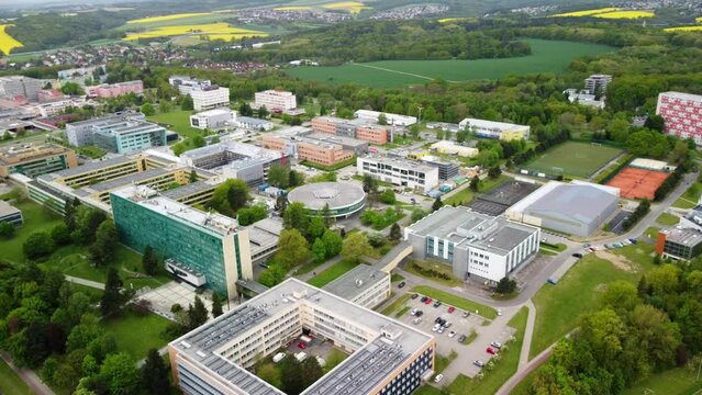 Ostrava VSB University, multifunctional complex, From Dron, Czech Republic