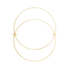Golden Monoline Circles