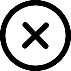 Fototapeta premium Cancel