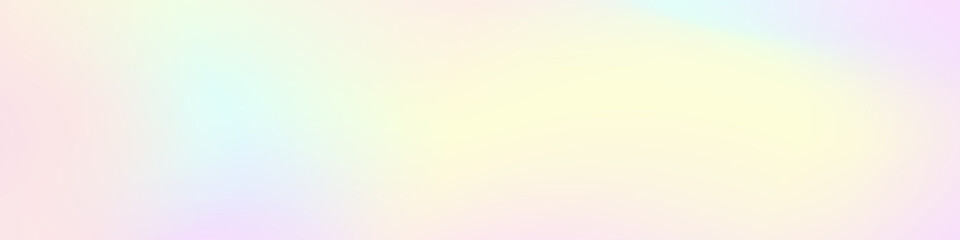 Holography banner vector multicoloured cute color for book, printing, poster, billboard, advertisement, packaging, brochure, collage, wallpaper, cover design. 10 eps © Chikichirony