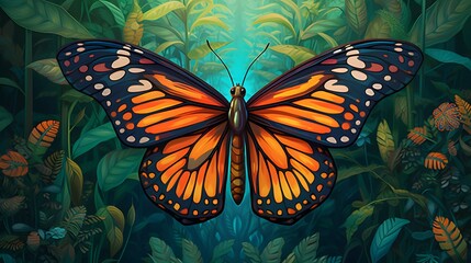 Generative AI
Monarch butterfly on a flower
