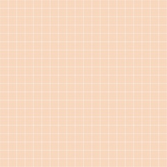 Seamless Vector Grid Checkered Square Pattern. 