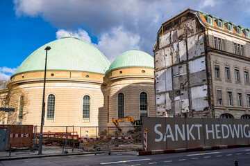 Naklejka premium St. Hedwigs Kathedrale, Berlin, Deutschland