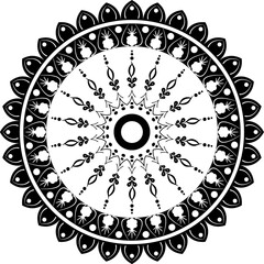 Mandala decoration element