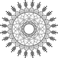 Mandala illustration