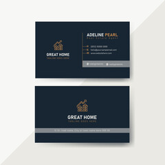 Commercial Real Estate Business Card Template,
Real Estate Investor Business Card Template