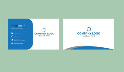 modern business card template
