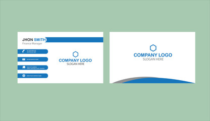 Business Card Design 