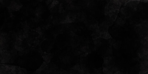 Black wall texture rough background, dark concrete floor, old grunge background with black. Black background. Black stone or concrete background. Free space for your design. Abstract dust particle .
