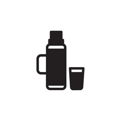 Thermos Flask Thermo Icon