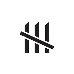 Timber Work Tools Icon