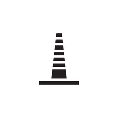 Traffic Cone Work Icon