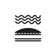 Abrasion Fabric Cloth Icon