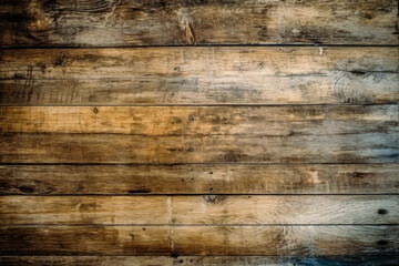 rustic wood texture background surfaces, Old wooden background texture. Generative Ai Illustration. 
