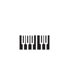 Keyboard Keys Music Icon