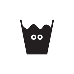 Care Fabric Laundry Icon