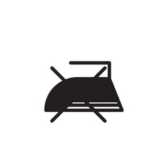 Care Fabric Laundry Icon