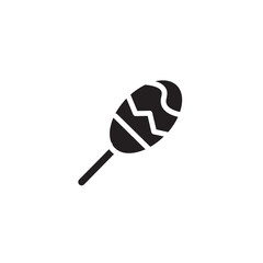 Maraca Music Shaker Icon