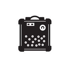 Amp Amplifier Play Icon