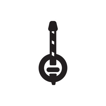 Bango Guitar Music Icon
